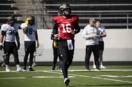 San Antonio Brahmas QB Jack Coan